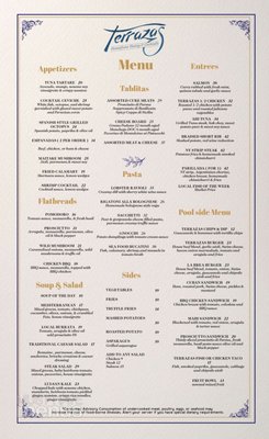 Menu photo 2 Terrazas at Lyfe Hollywood Hollywood, FL Menu photo 2 Terrazas at Lyfe Hollywood Hollywood, FL