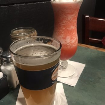 Lilac City Grille - IPA & virgin strawberry daiquiri - American Near Me - Rochester, New Hampshire Lilac City Grille - IPA & virgin strawberry daiquiri - American Near Me - Rochester, New Hampshire
