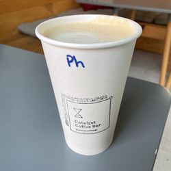 Catalyst Coffee Bar - Ph Latte