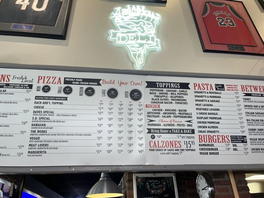 Menu photo 5 Lake Arrowhead Pizza Lake Arrowhead, CA