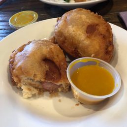 Beer Battered Kolaches