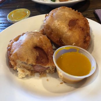 Savage Tiki Lounge - Beer battered kolaches - Bars Near Me - Lubbock, Texas