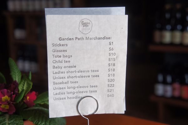 Menu photo 4 Garden Path Fermentation Burlington, WA