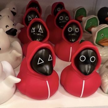 KWAK - You can't duck the squid games without binge watching - Toy Stores Near Me KWAK - You can't duck the squid games without binge watching - Toy Stores Near Me