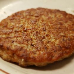 Kozy Nuk Cafe - Super dry sausage patties