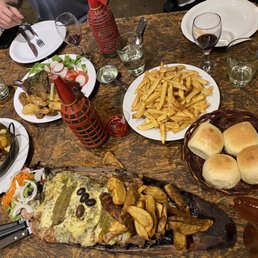 Top left was the ribs, my favorite dish I sampled. The bottom was a parilla which was huge, shareable, and so good. Top left was the ribs, my favorite dish I sampled. The bottom was a parilla which was huge, shareable, and so good.