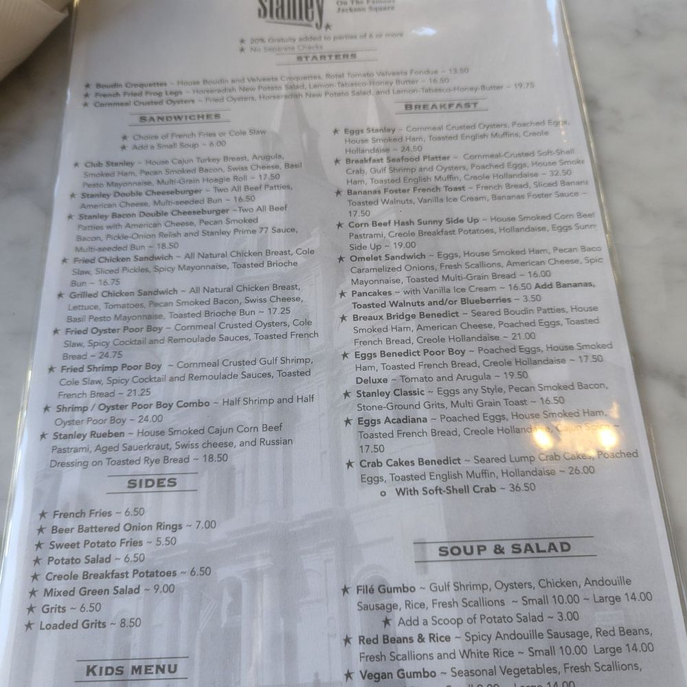 Stanley - Breakfast & Brunch Near Me - New Orleans, Louisiana