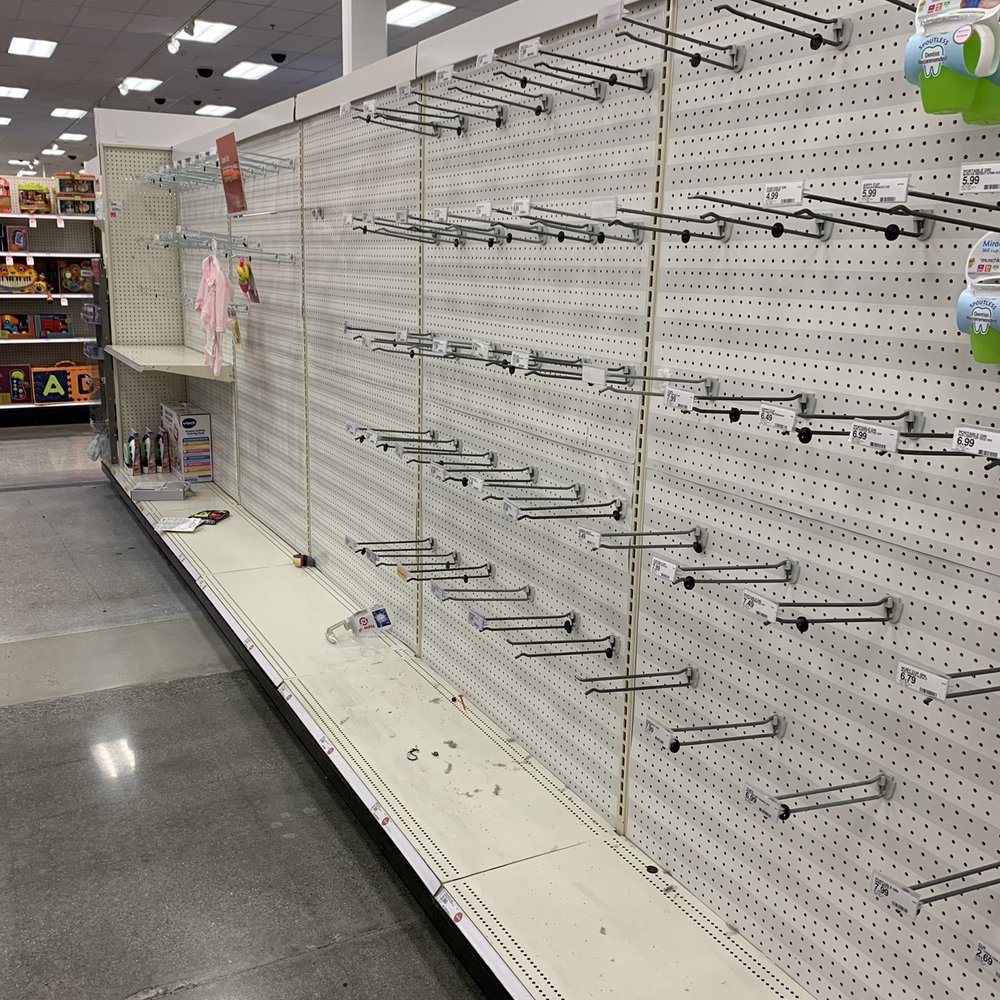 Target - This is one of the baby isles - Department Stores Near Me - Riverside, California Target - This is one of the baby isles - Department Stores Near Me - Riverside, California