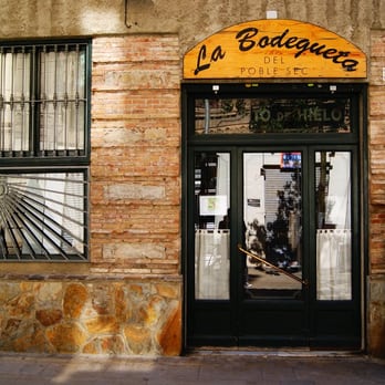 La Bodegueta del Poble Sec - Mediterranean Near Me - Barcelona, B La Bodegueta del Poble Sec - Mediterranean Near Me - Barcelona, B