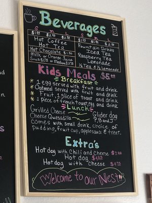 Menu photo 7 Raven's Nest Tehachapi, CA