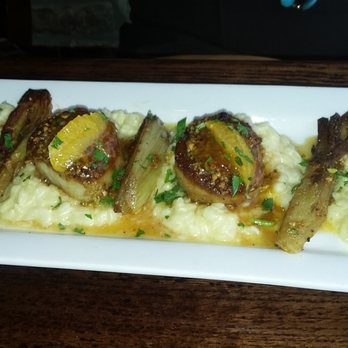Rusty Pelican - Pistachio Crusted Scallops - Seafood Near Me - Tampa, Florida Rusty Pelican - Pistachio Crusted Scallops - Seafood Near Me - Tampa, Florida