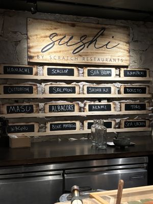Sushi by Scratch Restaurants: Denver by null