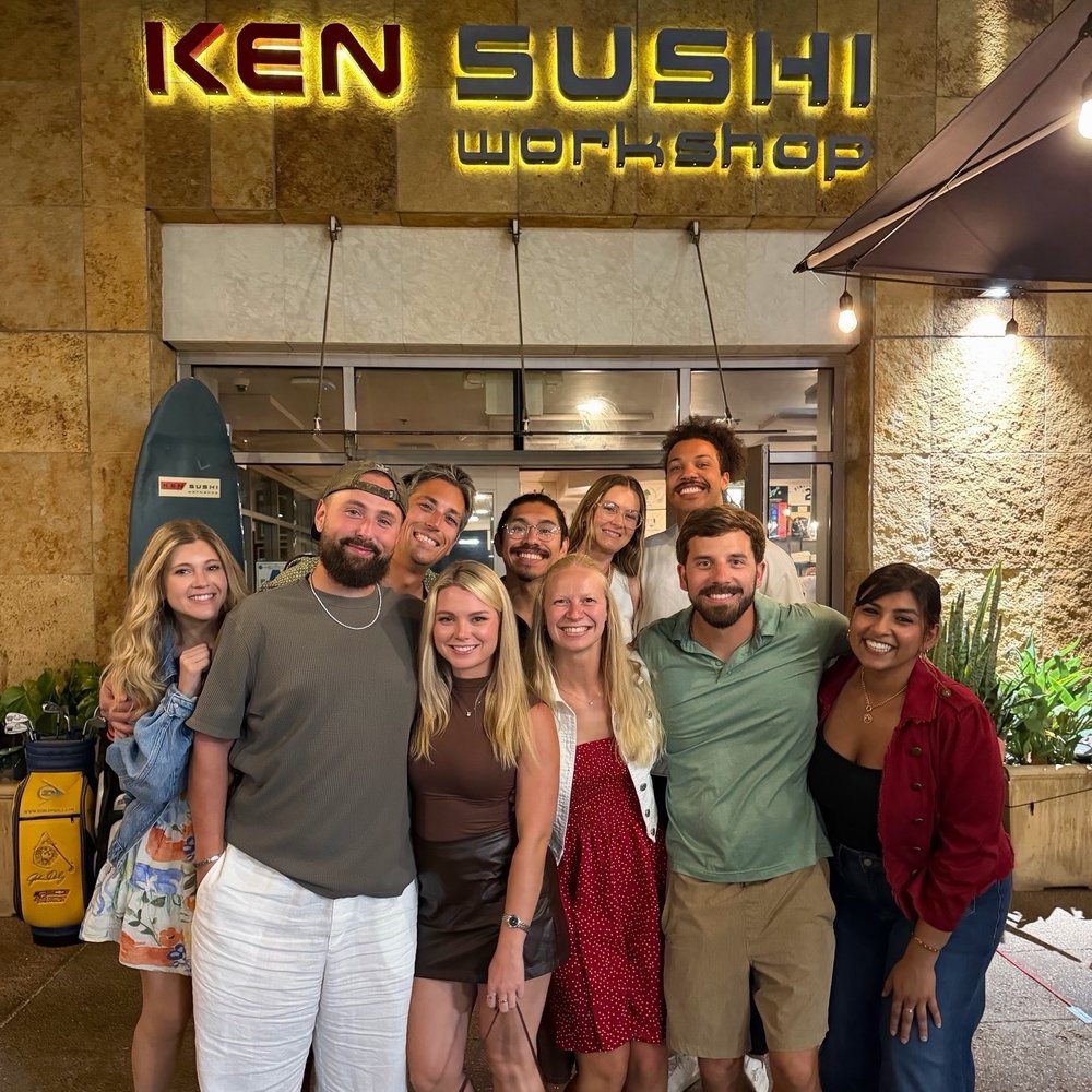 Ken Sushi Workshop - Ken's entrance and photo-op - Japanese Near Me - San Diego, California Ken Sushi Workshop - Ken's entrance and photo-op - Japanese Near Me - San Diego, California