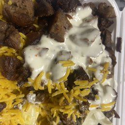 Lamb Gyro Sandwich