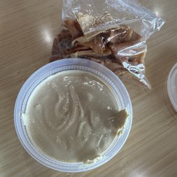 Hummus and pita Hummus and pita