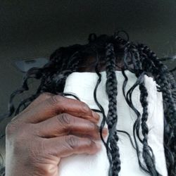 Beauty By Kris - Look at the braids. Horrible!