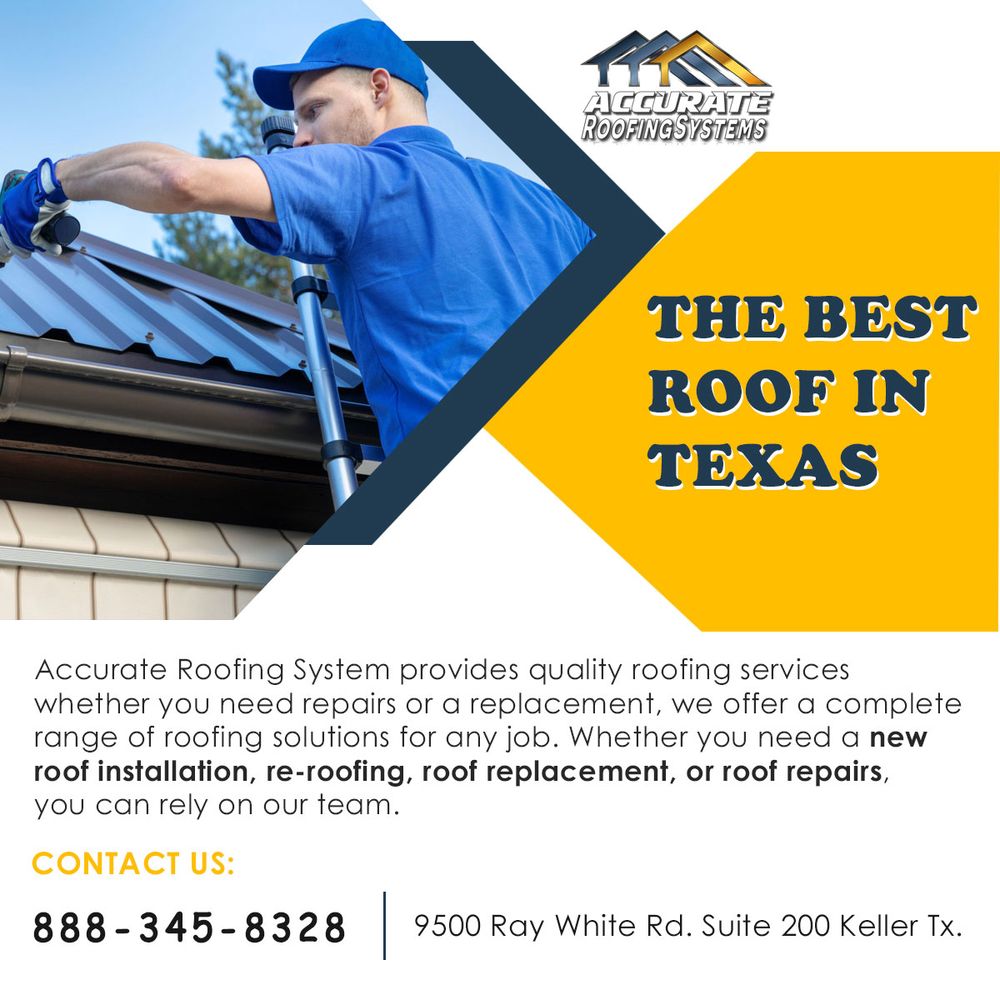 Slide of Accurate Roofing Systems