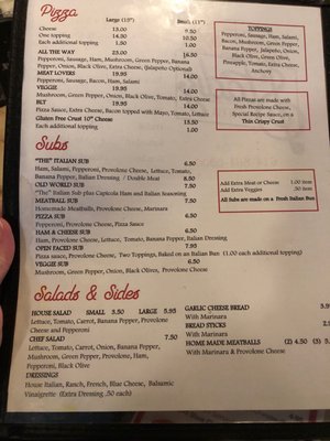 Menu photo 3 Stadz Pizzeria Blacklick, OH