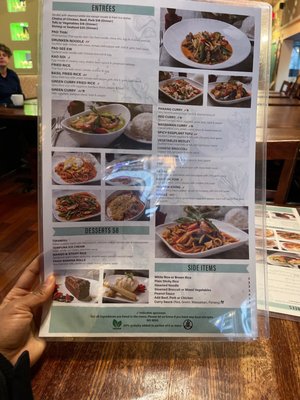 Menu photo 3 Absolute Thai Restaurant Washington, DC, DC Menu photo 3 Absolute Thai Restaurant Washington, DC, DC