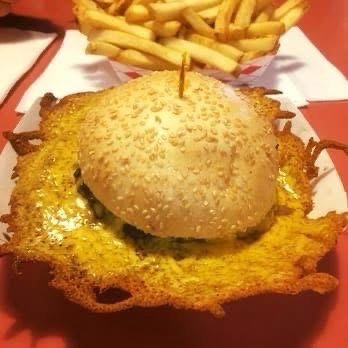 Squeeze Burger - Squeeze Burger (Cheese is Extra, Add it below) - Burgers Near Me Squeeze Burger - Squeeze Burger (Cheese is Extra, Add it below) - Burgers Near Me
