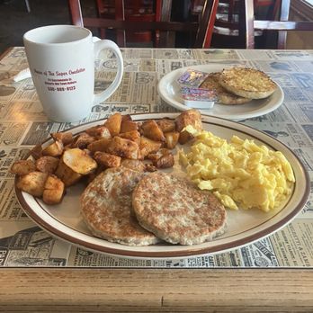 Edelweiss Restaurant 2 - This is the small breakfast! - Breakfast & Brunch Near Me - Auburn, California Edelweiss Restaurant 2 - This is the small breakfast! - Breakfast & Brunch Near Me - Auburn, California