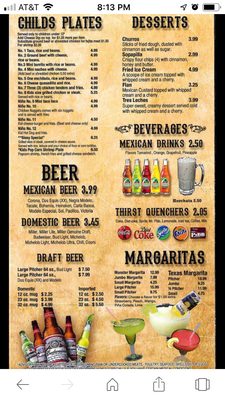 Menu photo 3 Cocina Fuentes Monroe, GA Menu photo 3 Cocina Fuentes Monroe, GA