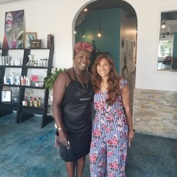 The beautiful stylist herself!! The beautiful stylist herself!!