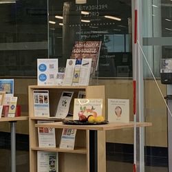 Elkridge Branch Library - They have fresh fruit   available (very nice)