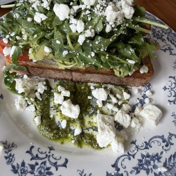 Peak - Smash Avocado Toast - Thai Near Me - Alameda, California Peak - Smash Avocado Toast - Thai Near Me - Alameda, California