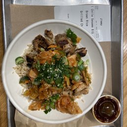 Sweet Soy Sriracha with chicken Sweet Soy Sriracha with chicken