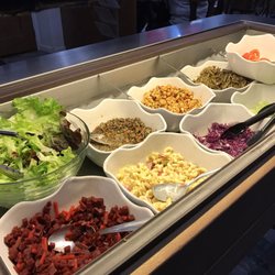 Buffet du Funiculaire - Salad bar
