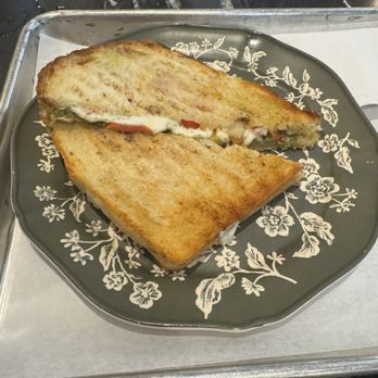 Handmade - Mozzarella, Pesto, and Tomato Panini - Bakeries Near Me - Broken Arrow, Oklahoma