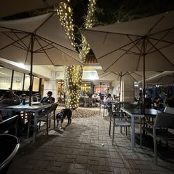 La Fontana Pizzeria & Italian Restaurant - The patio