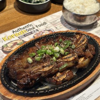 Jin Cook - LA Galbi (Korean BBQ Rib) - Korean Near Me - Glendale, California Jin Cook - LA Galbi (Korean BBQ Rib) - Korean Near Me - Glendale, California