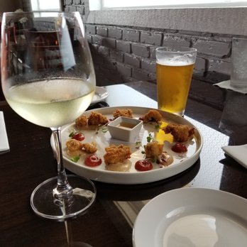 Lucilla - Fried oysters, Albariño, and a Golden Ale. - New American Near Me - Tallahassee, Florida Lucilla - Fried oysters, Albariño, and a Golden Ale. - New American Near Me - Tallahassee, Florida