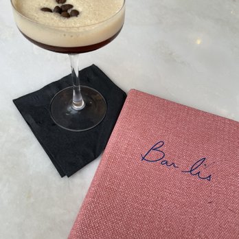 Bar Lis - Espresso Martini  @pleasenocilantro - Lounges Near Me - Los Angeles, California