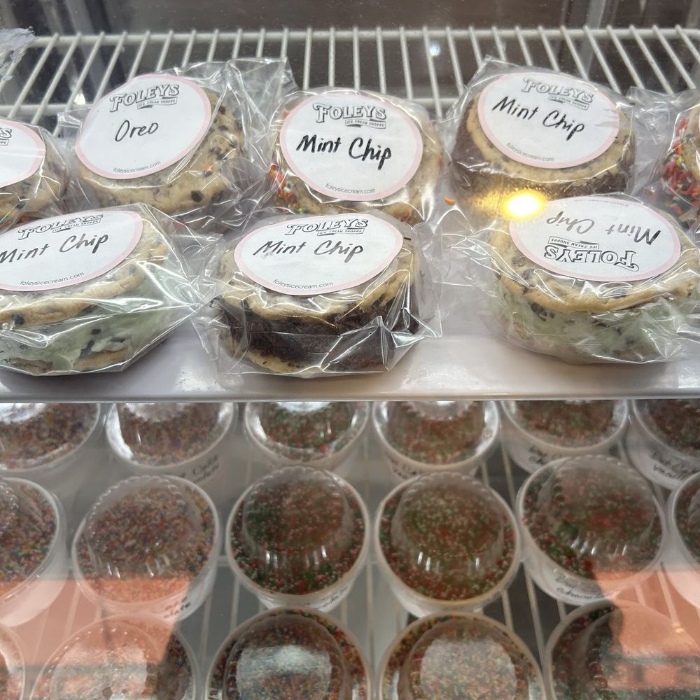 Foleys Ice Cream Shoppe - Ice Cream - Ice Cream & Frozen Yogurt Near Me - Braintree, Massachusetts