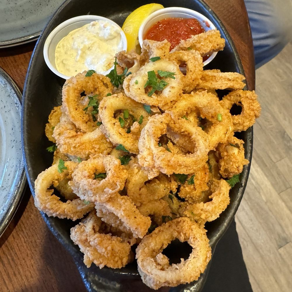 Flash Fried Calamari