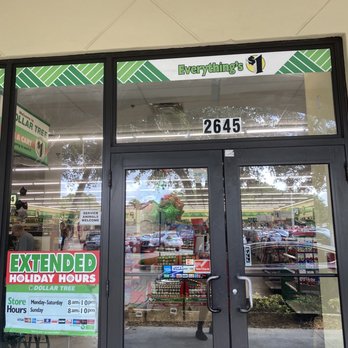 Dollar Tree - Popping into dollar tree for some stocking stuffers - Discount Store Near Me - Cooper City, Florida