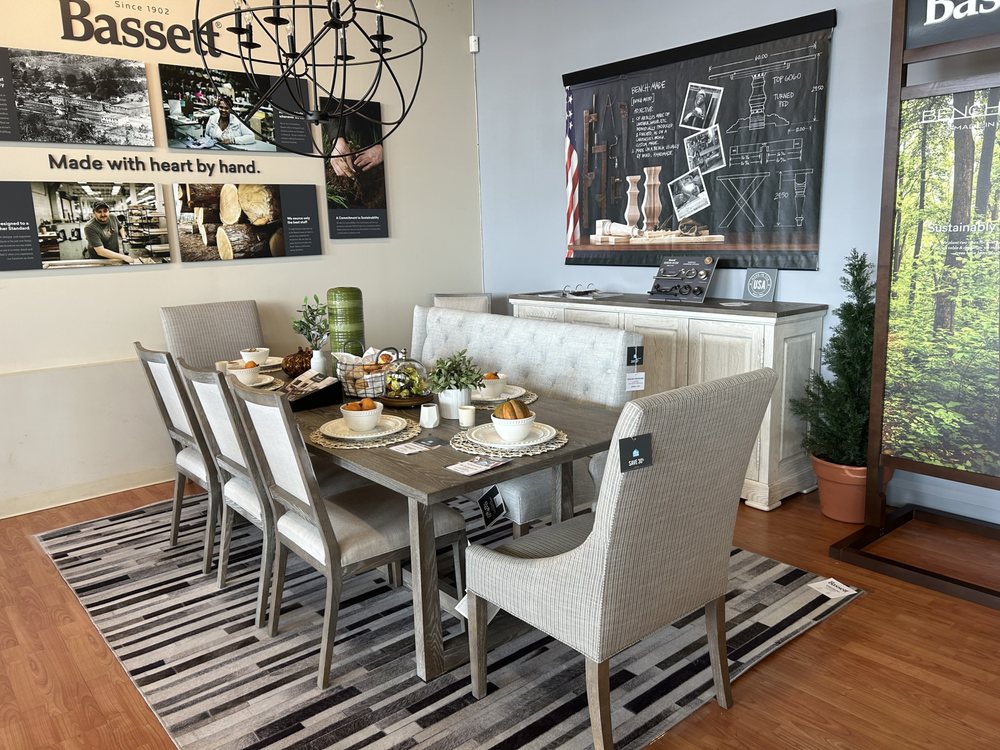 BASSETT DESIGN CENTER Updated October 2024 36 Photos 254 Daniel