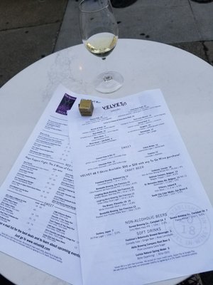 Menu photo 5 Velvet 48 Wine Bar Burlingame, CA