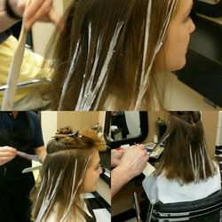 Salon Salon - Balayage Hi lights