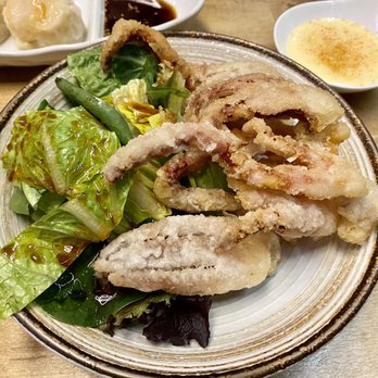 Ramen Spot - Ika Geso- Deep-fried squid - Ramen Near Me - Long Island City, New York Ramen Spot - Ika Geso- Deep-fried squid - Ramen Near Me - Long Island City, New York