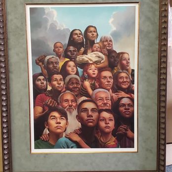 EZ Frame it - Framed lithograph before glass... - Framing Near Me - Los Alamitos, California EZ Frame it - Framed lithograph before glass... - Framing Near Me - Los Alamitos, California