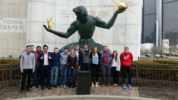 Detroit Rolling Pub by null