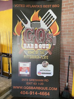 GQ's Bar B Que by null