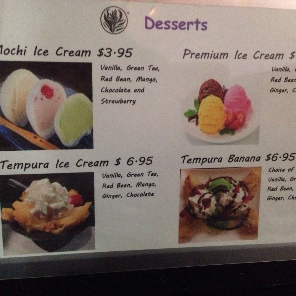Wild Ginger III - Desserts menu 2 - Japanese Near Me - New Hope, Pennsylvania Wild Ginger III - Desserts menu 2 - Japanese Near Me - New Hope, Pennsylvania