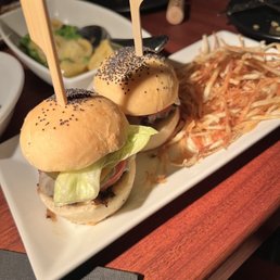 Bison Sliders