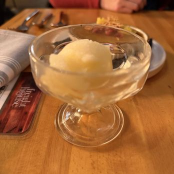Freight House - Seasonal sorbet - American Near Me - Paducah, Kentucky Freight House - Seasonal sorbet - American Near Me - Paducah, Kentucky