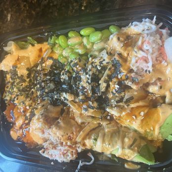 Pokitomik - Poke Large Bowl with salmon - Poke Near Me - Riverside, California Pokitomik - Poke Large Bowl with salmon - Poke Near Me - Riverside, California
